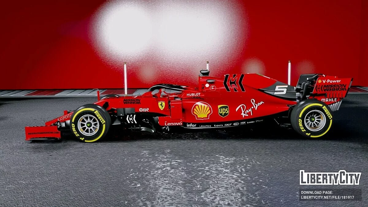 2019 Ferrari SF90 [Add-On] 1.2 / GTA 5