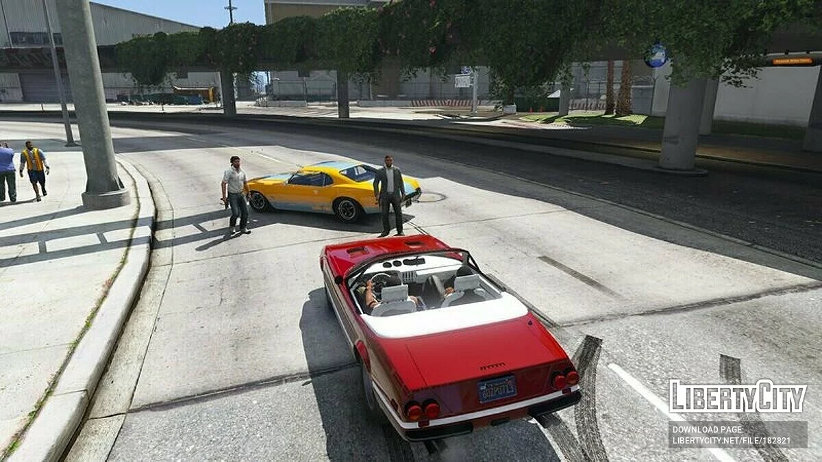 Ferrari 365 GTS4 Daytona (US-spec) 1971 [Add-On / Replace] / GTA 5