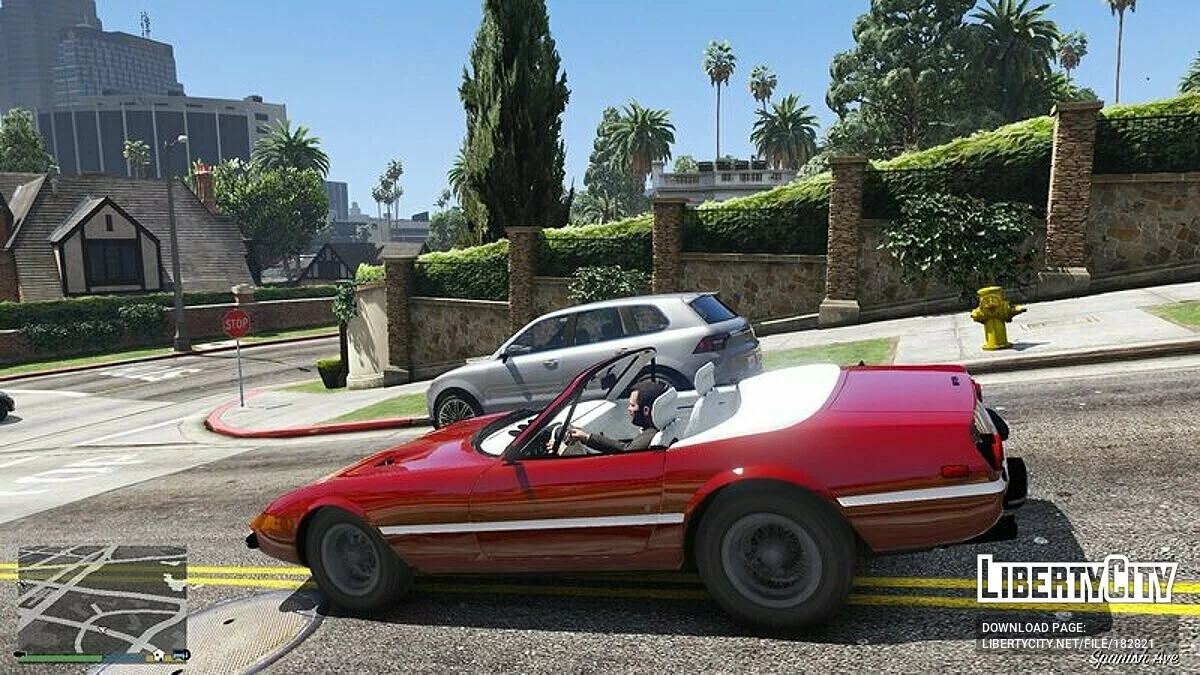 Ferrari 365 GTS4 Daytona (US-spec) 1971 [Add-On / Replace] / GTA 5