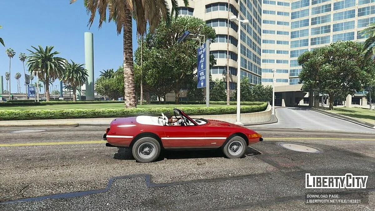 Ferrari 365 GTS4 Daytona (US-spec) 1971 [Add-On / Replace] / GTA 5
