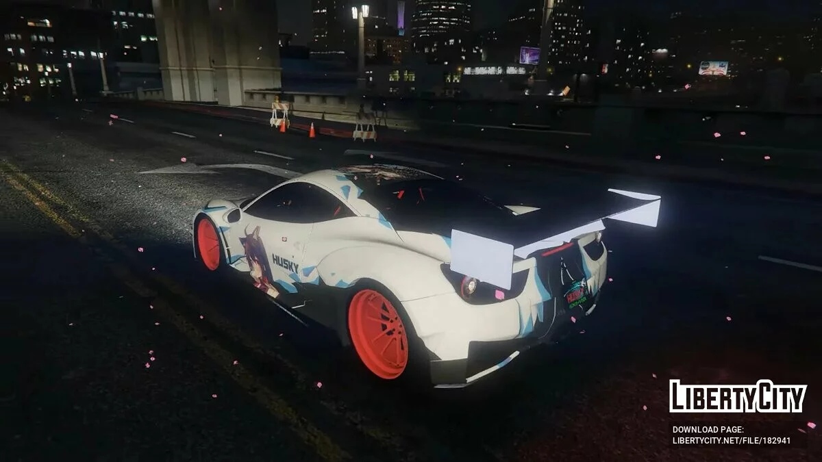 Ferrari 458 GTB Anime / GTA 5