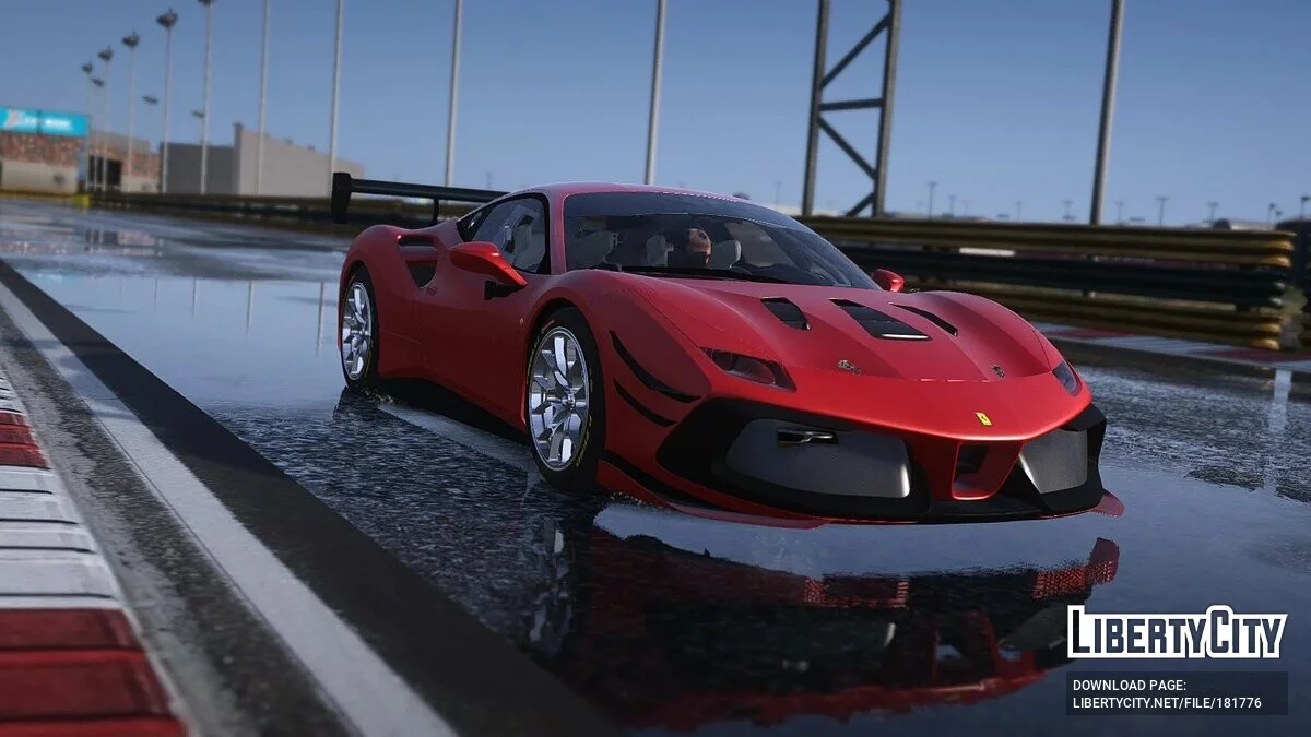 Ferrari 488 Challenge Evo [Add-On] 1.0 / GTA 5