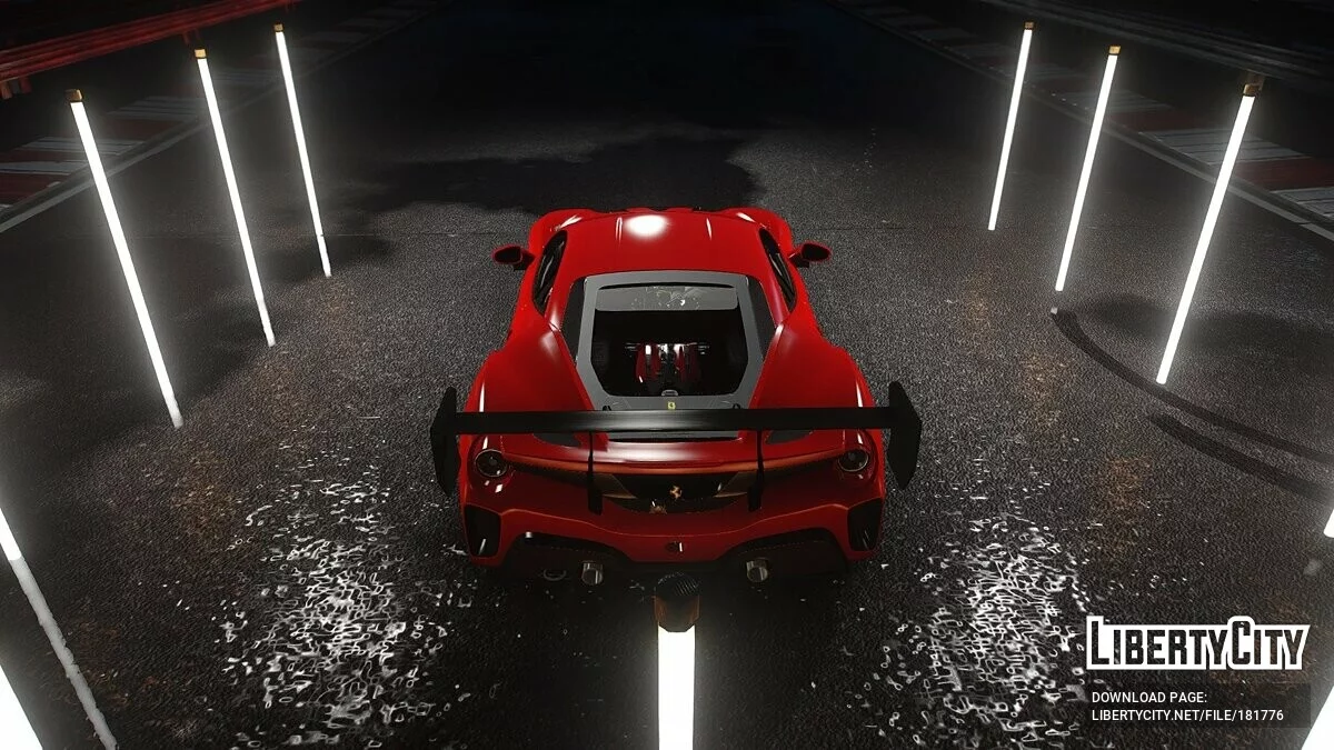 Ferrari 488 Challenge Evo [Add-On] 1.0 / GTA 5