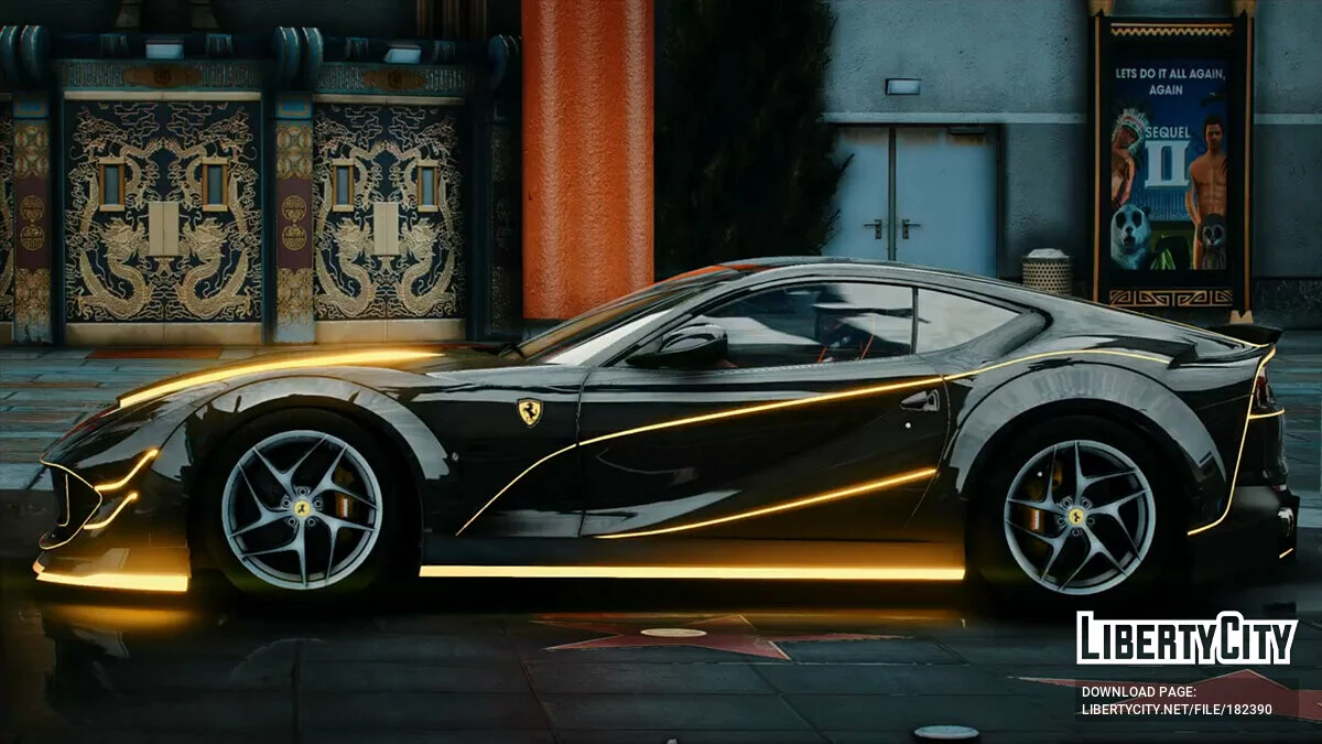 Ferrari 812 Superfast Evo / GTA 5
