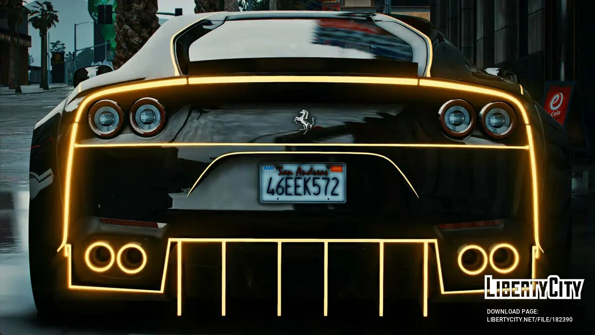 Ferrari 812 Superfast Evo / GTA 5