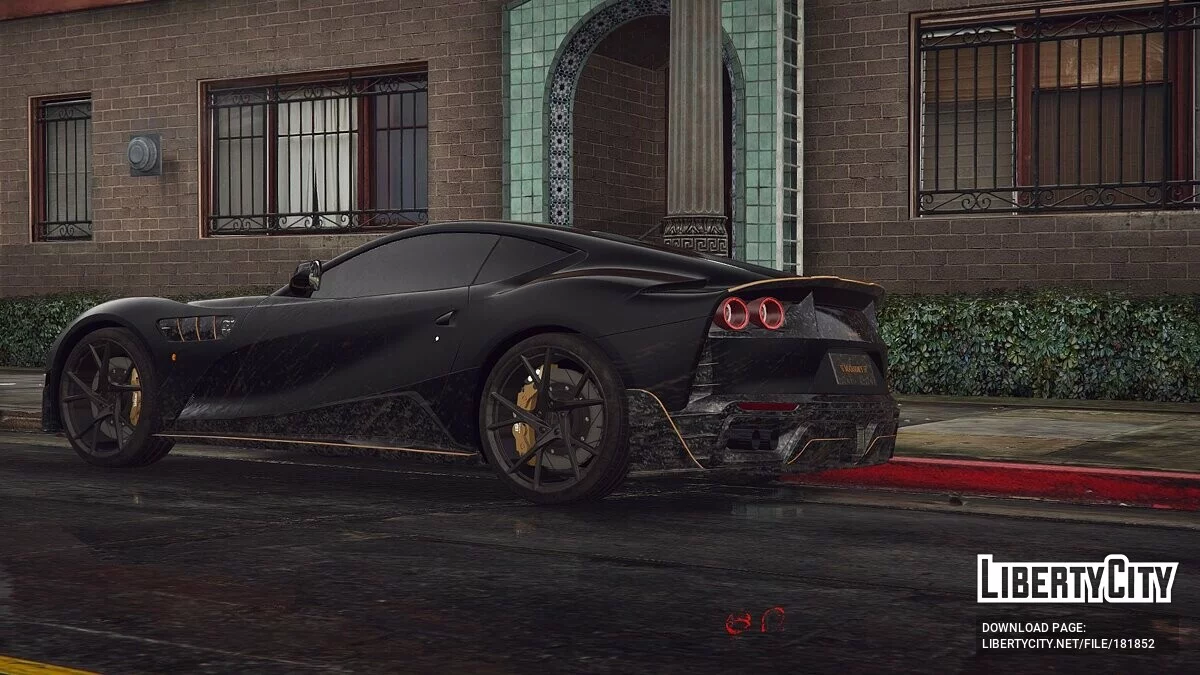 Ferrari 812 Superfast Mansory 2020 / GTA 5