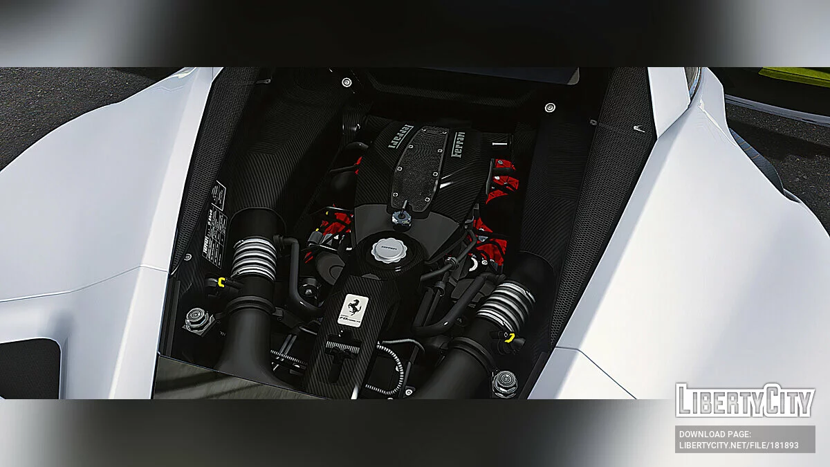 Ferrari F8 HR / GTA 5
