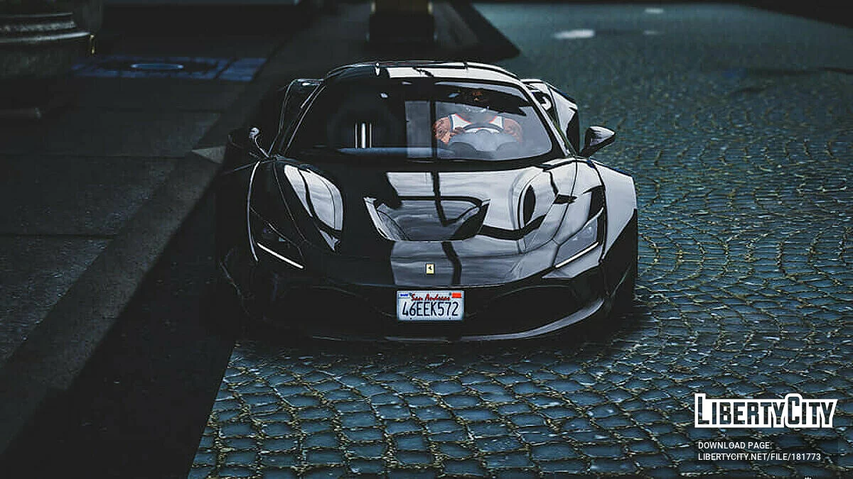 Ferrari F8 Tributo Widebody / GTA 5