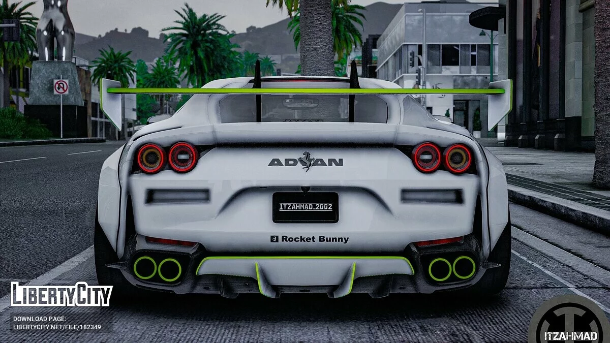 Ferrari F812 Special Edition / GTA 5