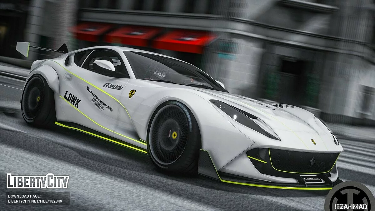 Ferrari F812 Special Edition / GTA 5