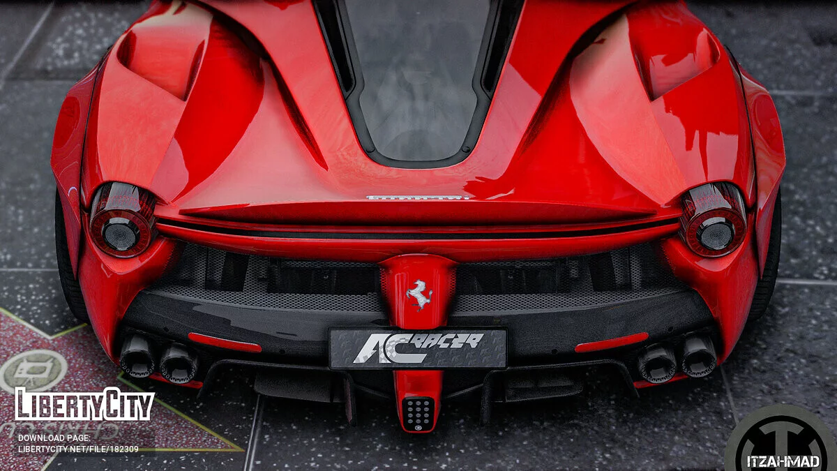 Ferrari Laferrari Beast Edition / GTA 5