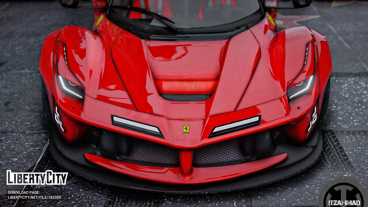 Ferrari Laferrari Beast Edition / GTA 5