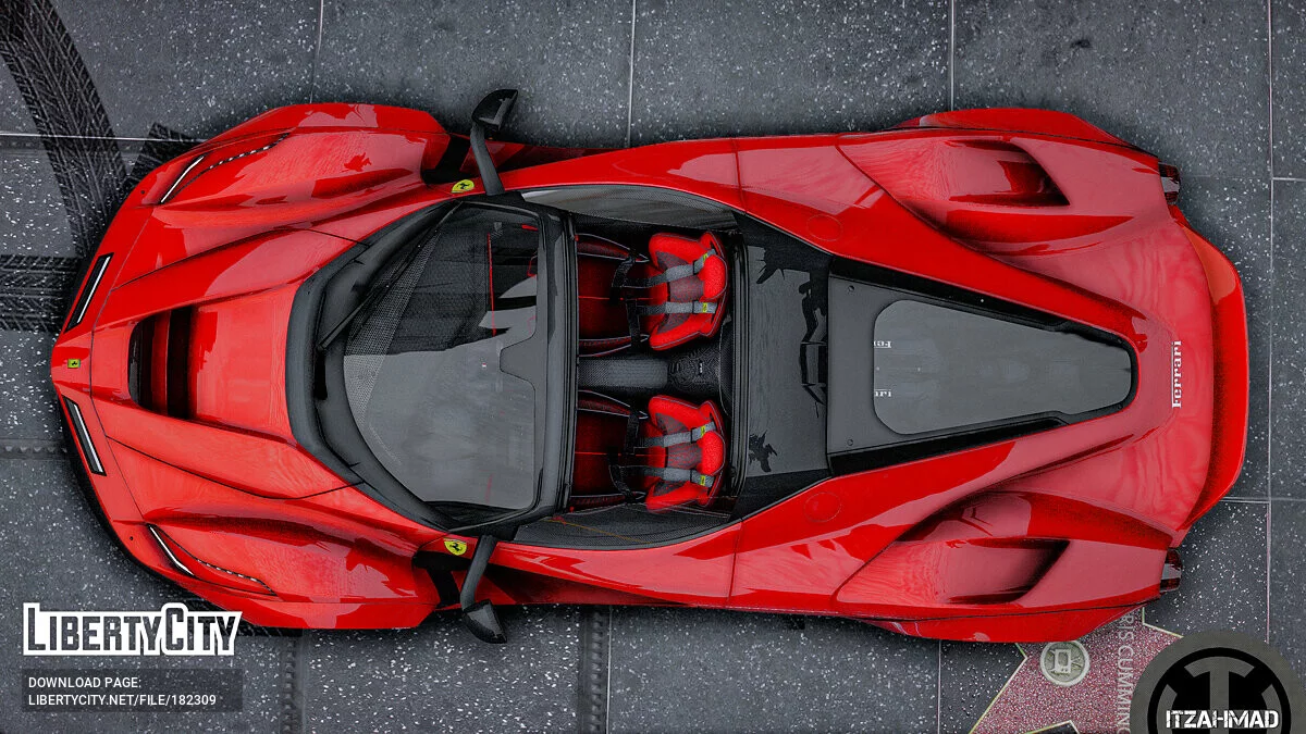 Ferrari Laferrari Beast Edition / GTA 5