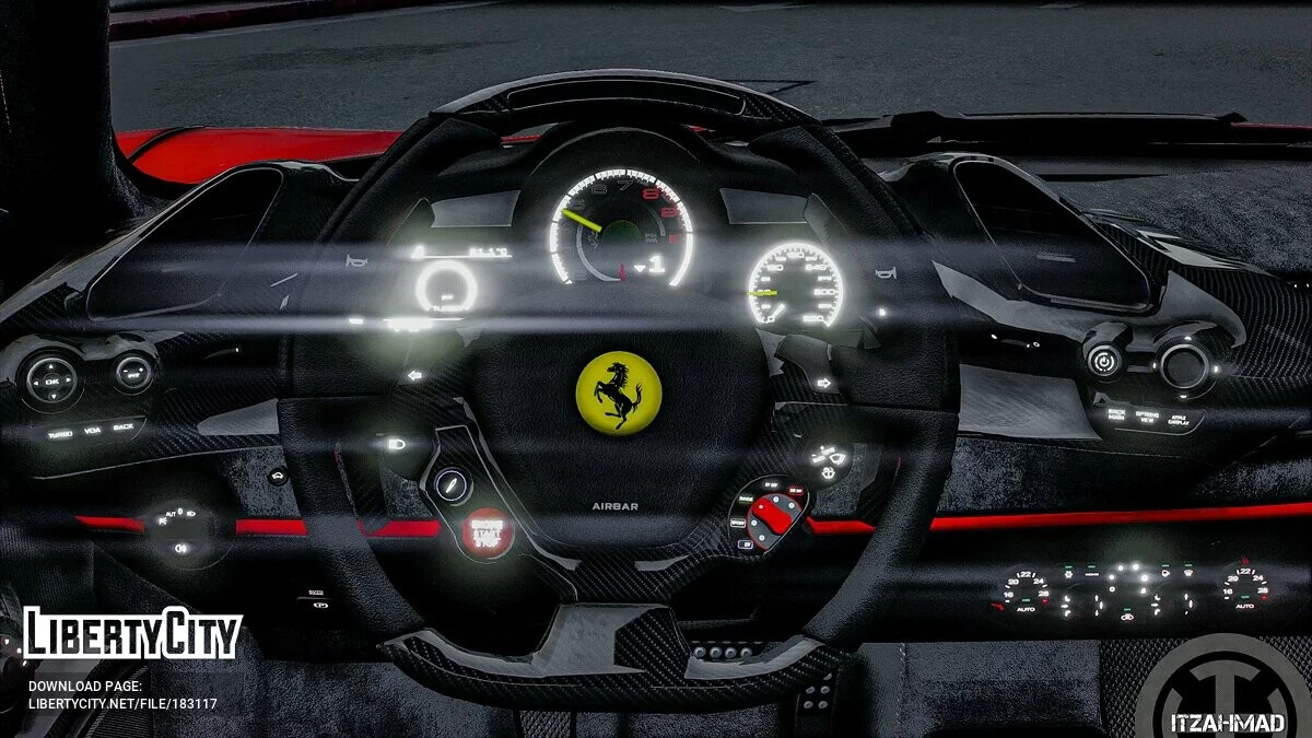 Ferrari Pista 488 Beast Edition / GTA 5