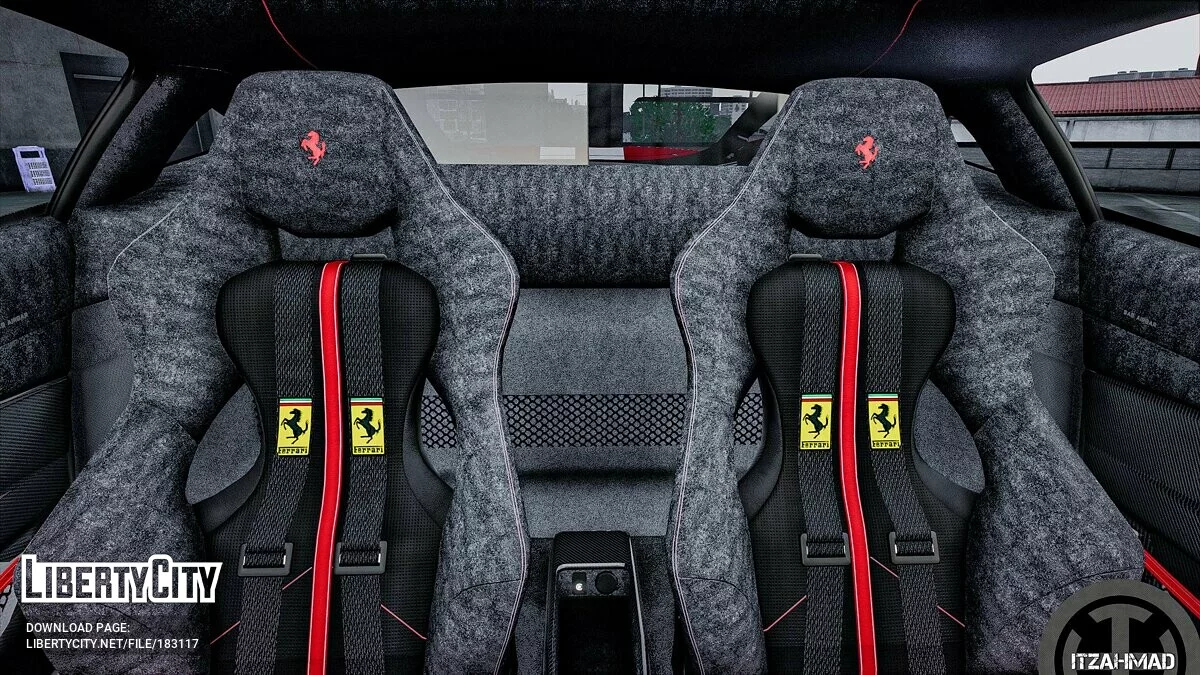 Ferrari Pista 488 Beast Edition / GTA 5
