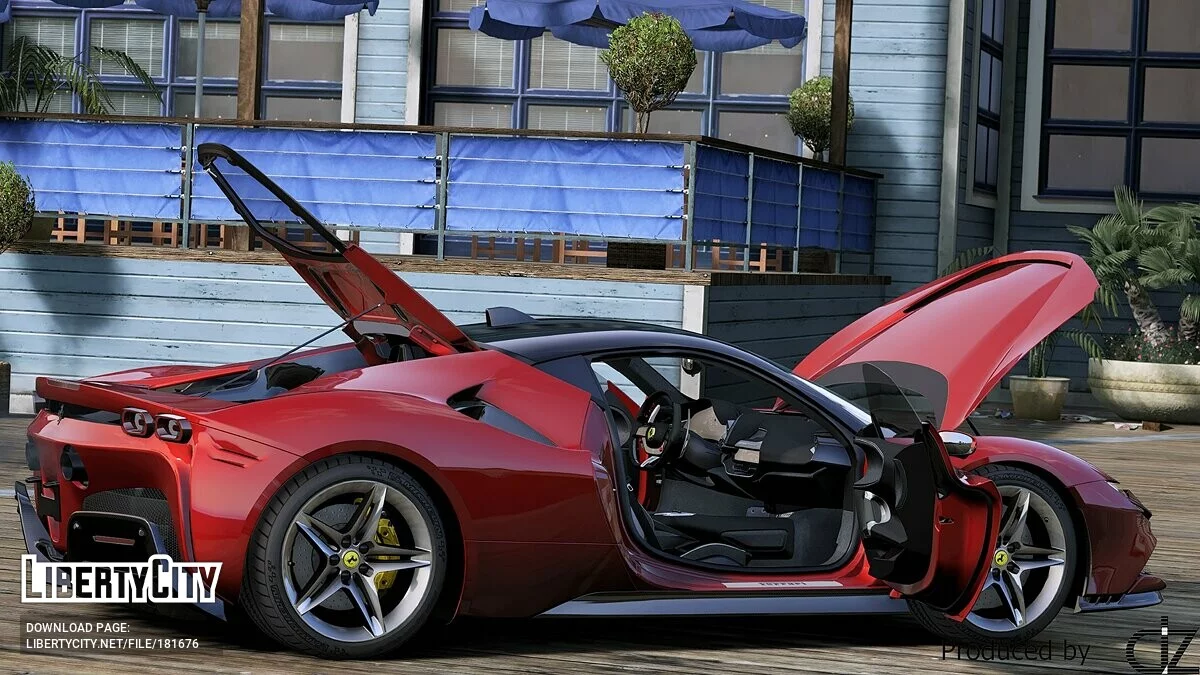 Ferrari SF90 Stradale 2020 / GTA 5