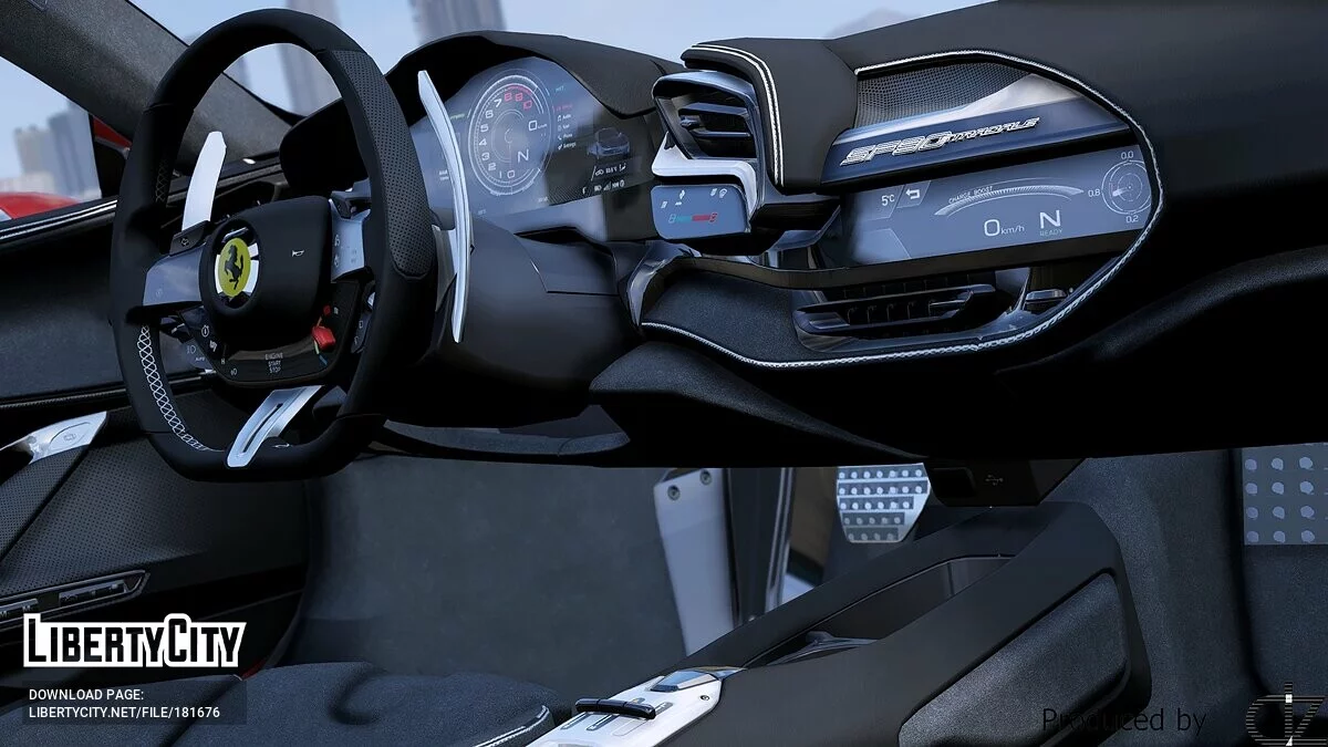 Ferrari SF90 Stradale 2020 / GTA 5