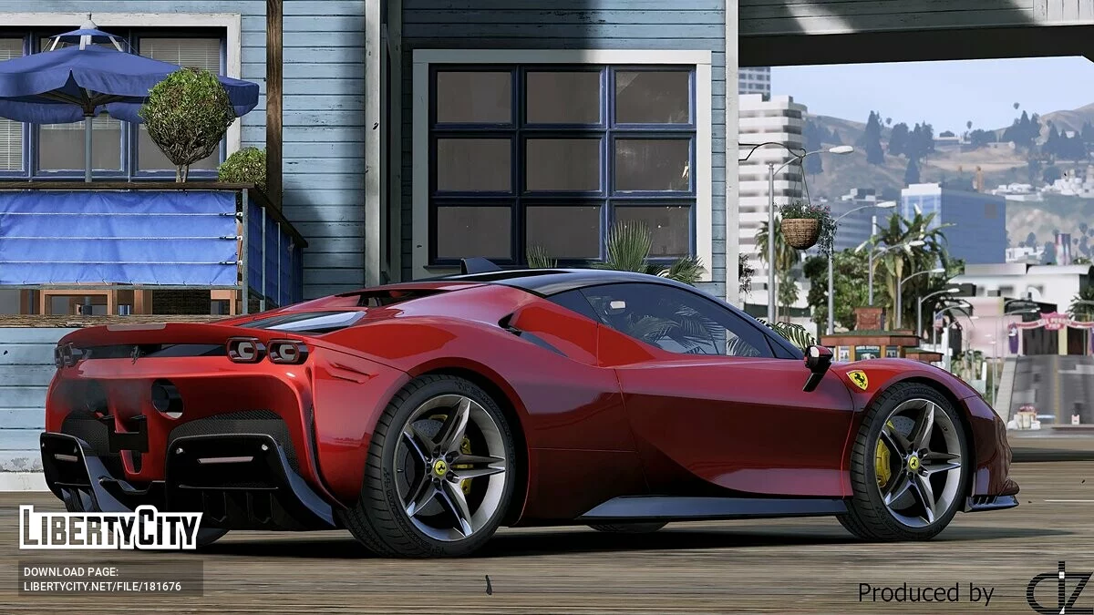 Ferrari SF90 Stradale 2020 / GTA 5