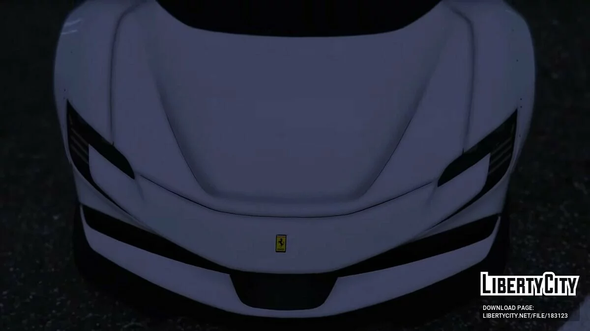 Ferrari SF90 / GTA 5
