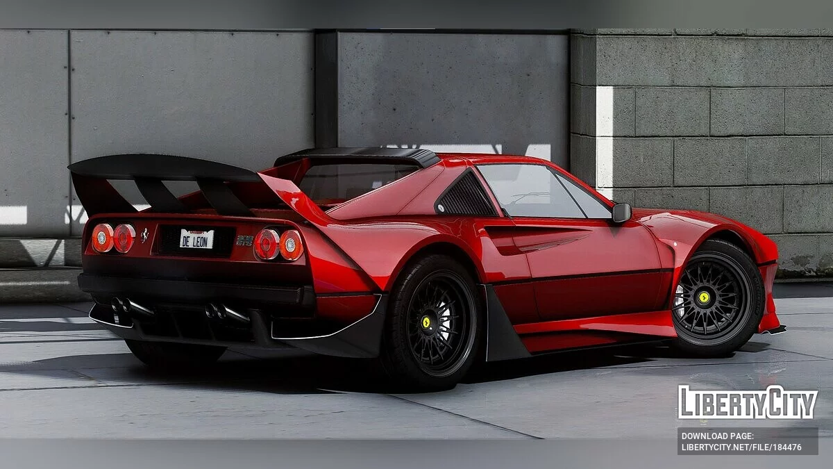 Ferrari 308 Jota / GTA 5
