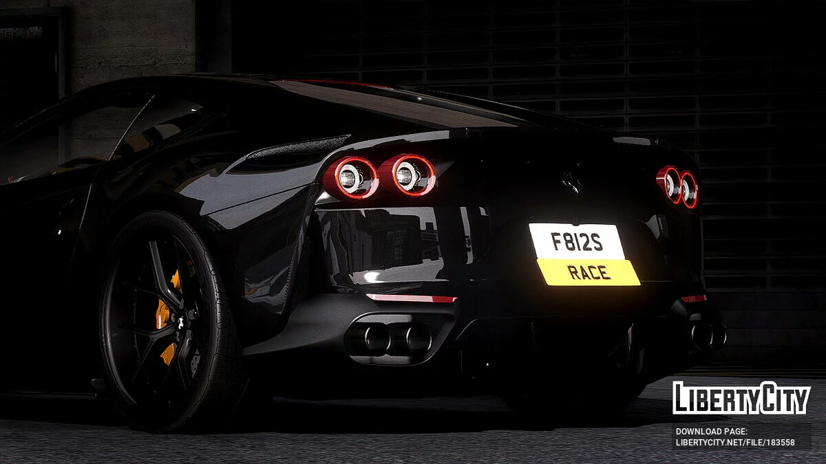 Ferrari 812 Superfast / GTA 5