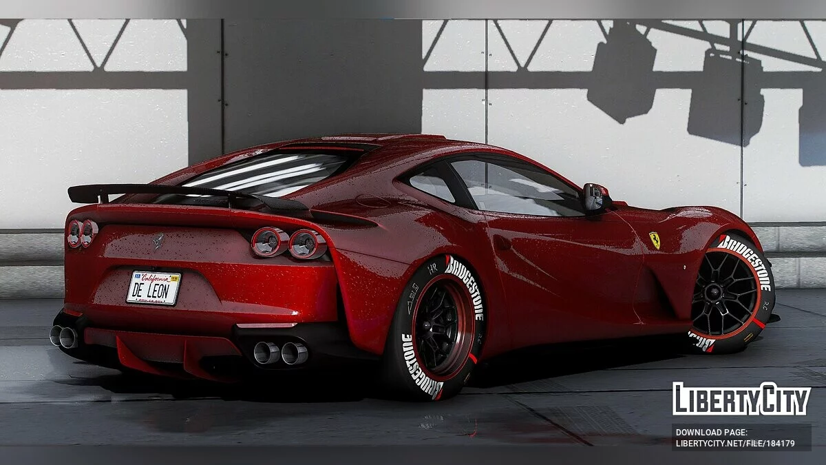 Ferrari Berlinetta F12 Blitz / GTA 5