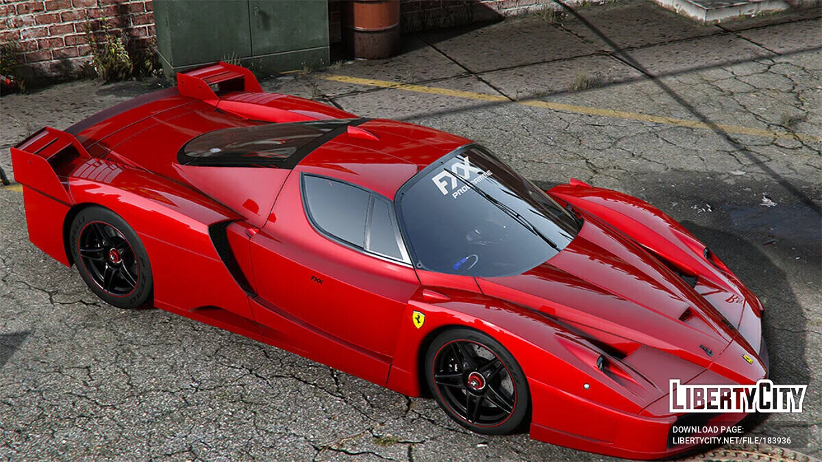 Ferrari Enzo FXX / GTA 5