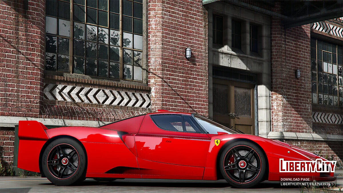 Ferrari Enzo FXX / GTA 5