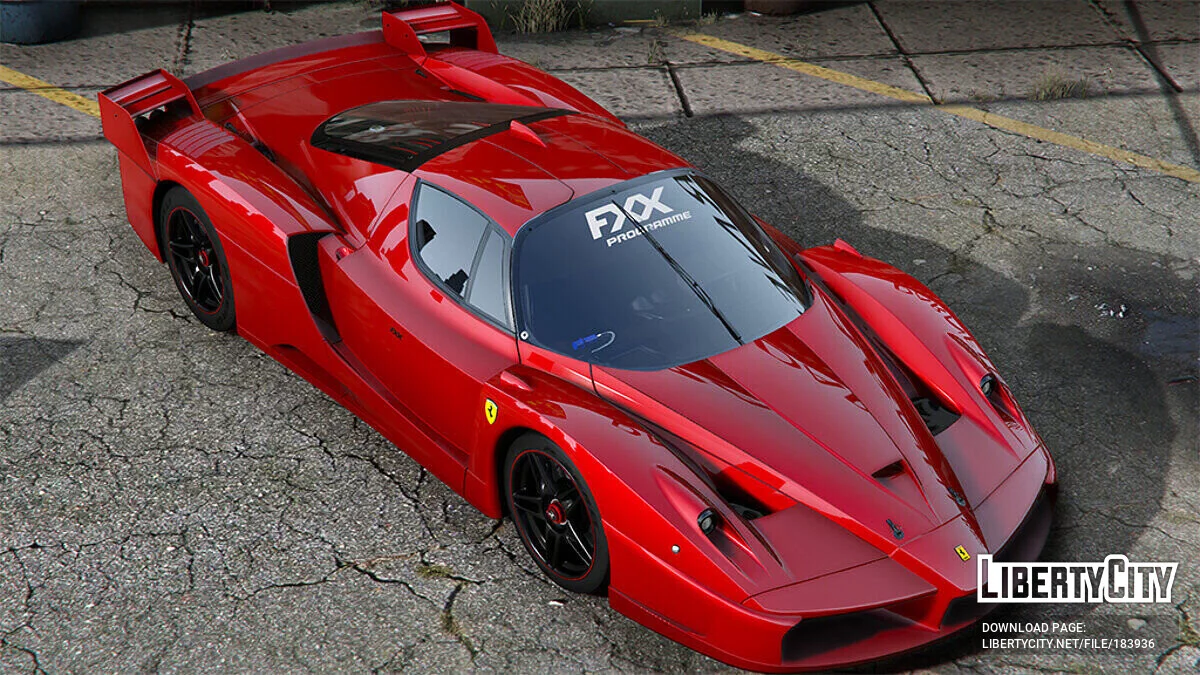 Ferrari Enzo FXX / GTA 5