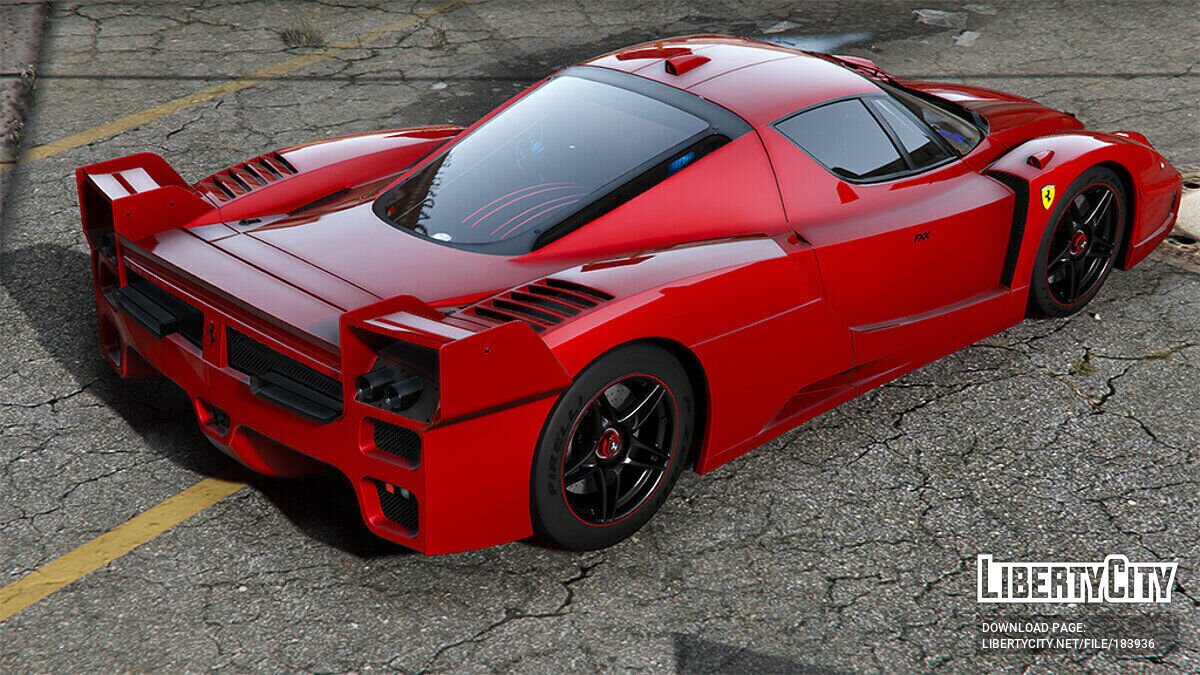 Скачать Ferrari Enzo FXX для GTA 5