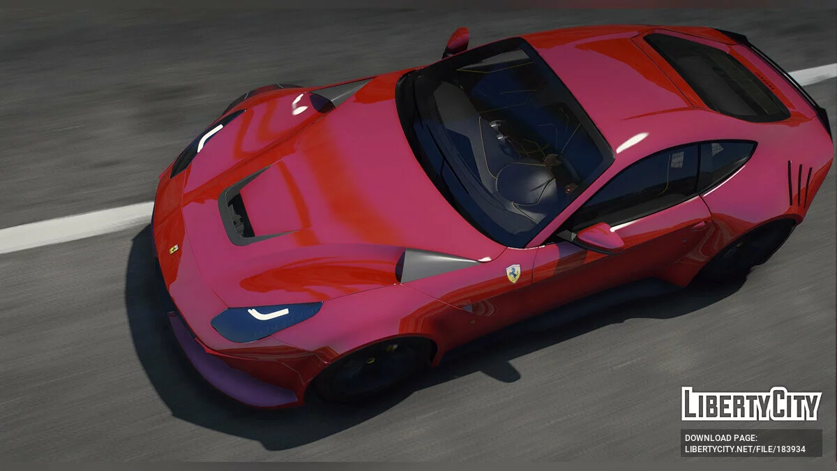 Ferrari F12 Rain Prisk / GTA 5