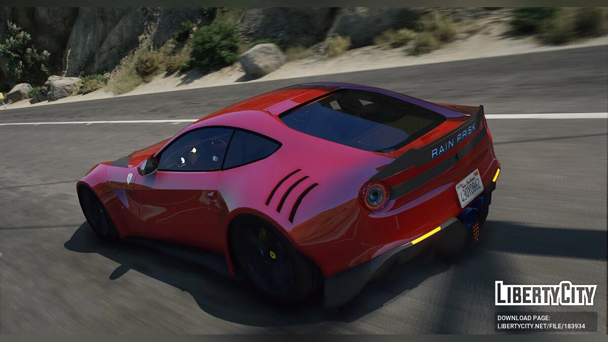 Ferrari F12 Rain Prisk / GTA 5