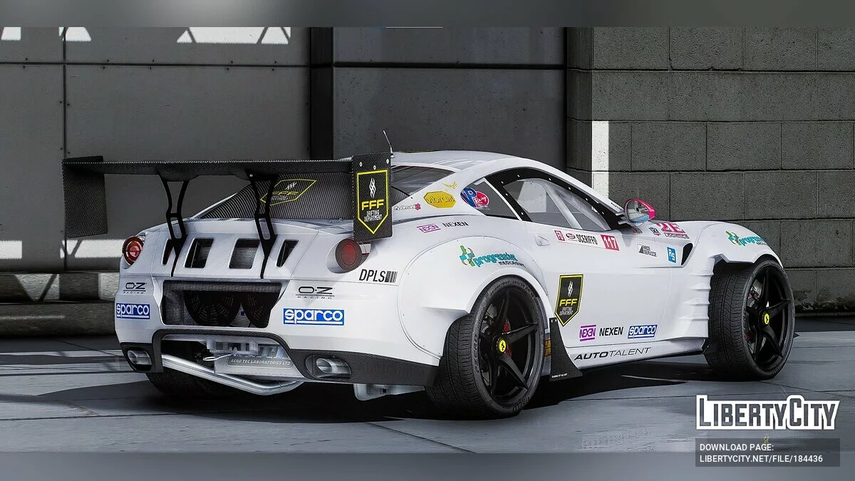 Ferrari F599 Drift / GTA 5