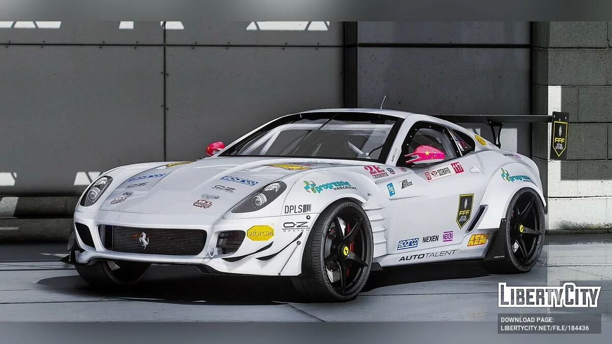 Ferrari F599 Drift / GTA 5