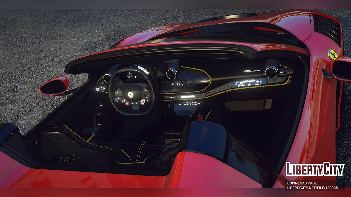 Ferrari F8 Spider N-Largo / GTA 5