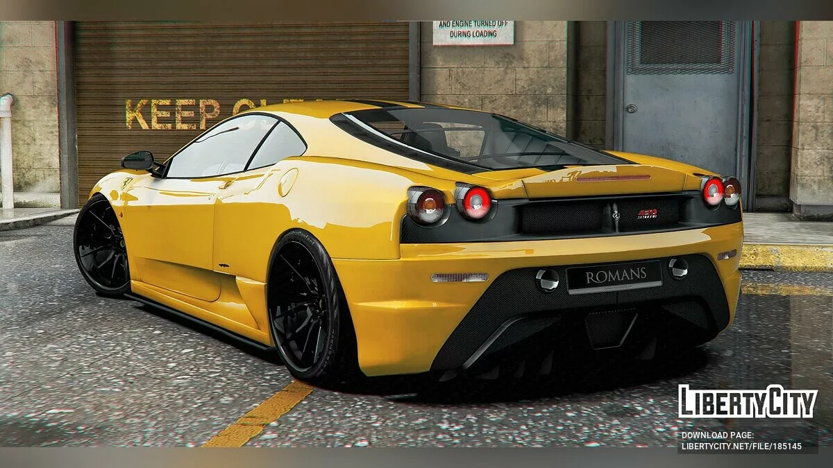 Ferrari 430 Scuderia / GTA 5