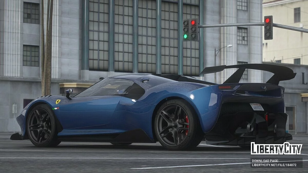 Ferrari P80 2019 / GTA 5