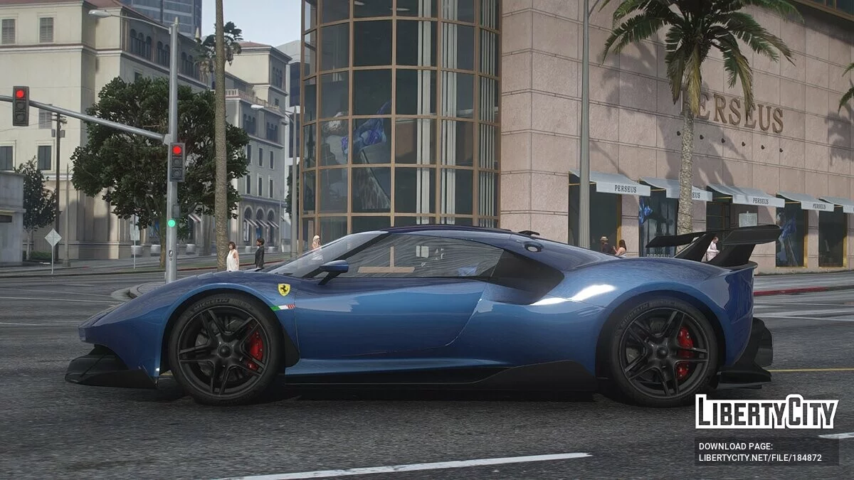 Ferrari P80 2019 / GTA 5