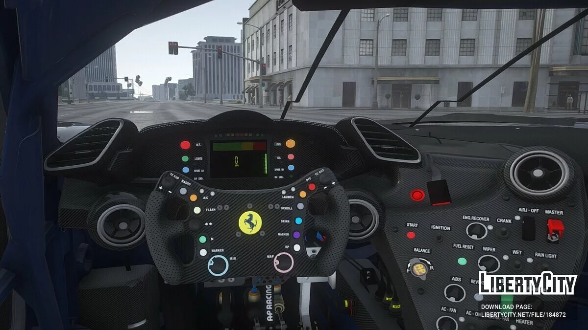 Ferrari P80 2019 / GTA 5