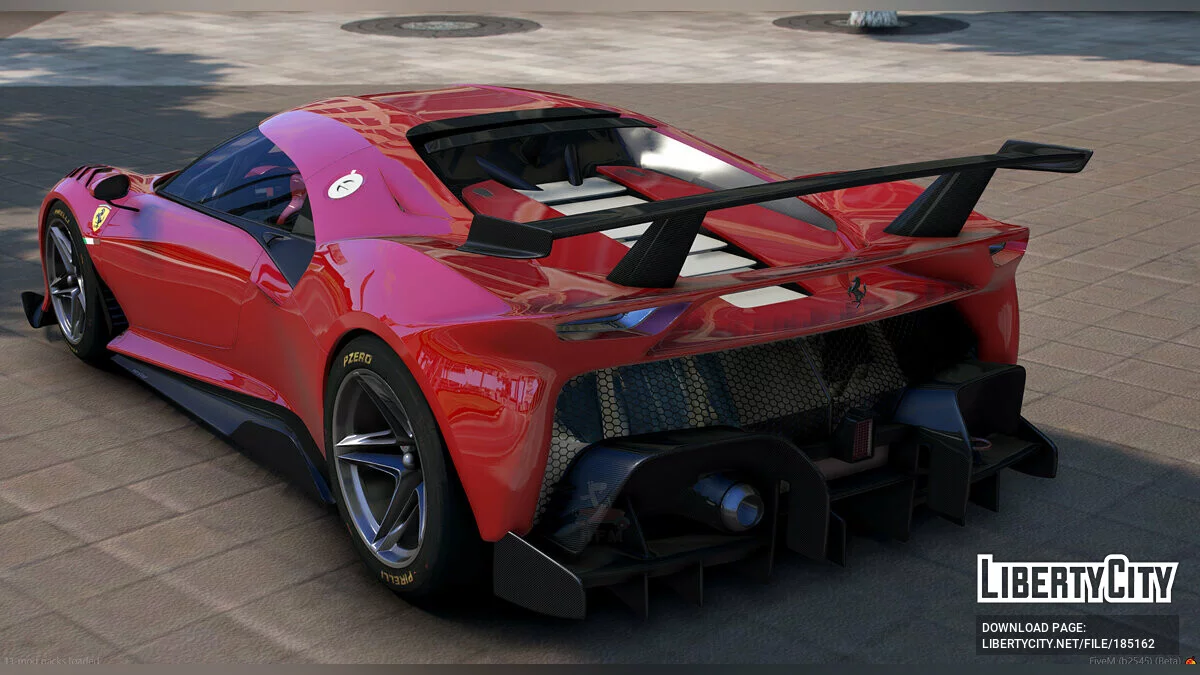 Ferrari P80C / GTA 5