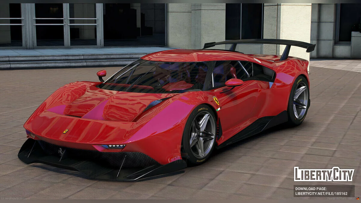 Ferrari P80C / GTA 5