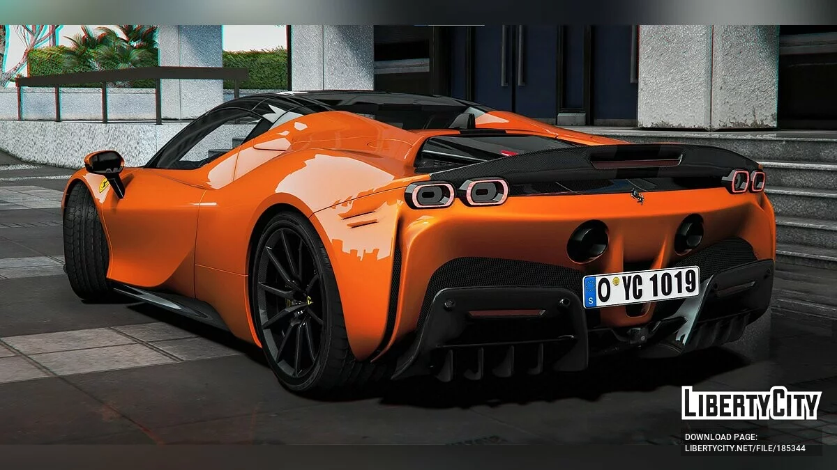 Ferrari SF90 Spider 2021 / GTA 5