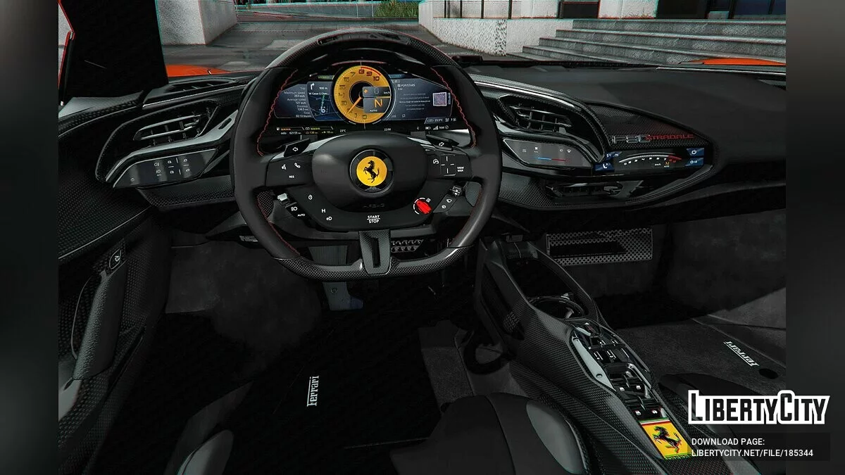 Ferrari SF90 Spider 2021 / GTA 5