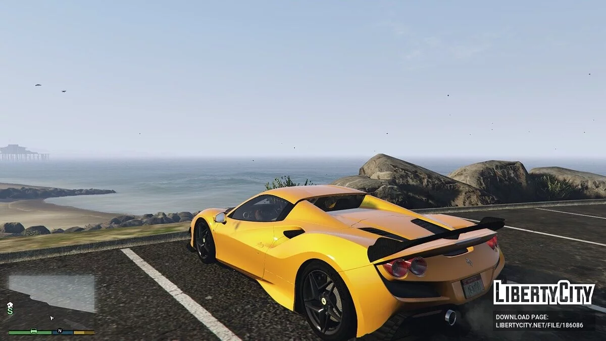 Ferrari F8 Paktechz 2021 / GTA 5