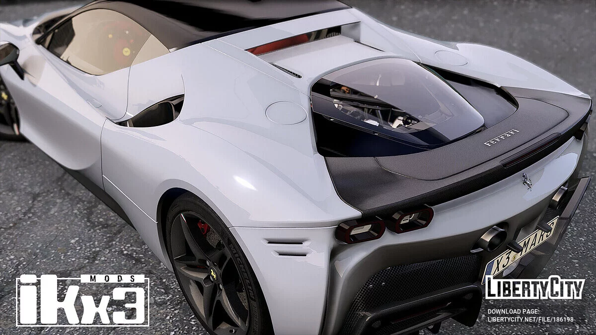 Ferrari SF90 Stradale Custom / GTA 5