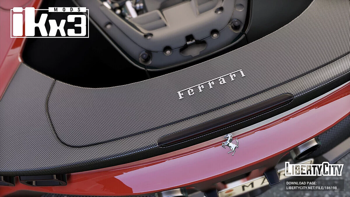 Ferrari SF90 Stradale Custom / GTA 5