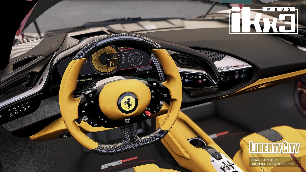 Ferrari SF90 Stradale Custom / GTA 5