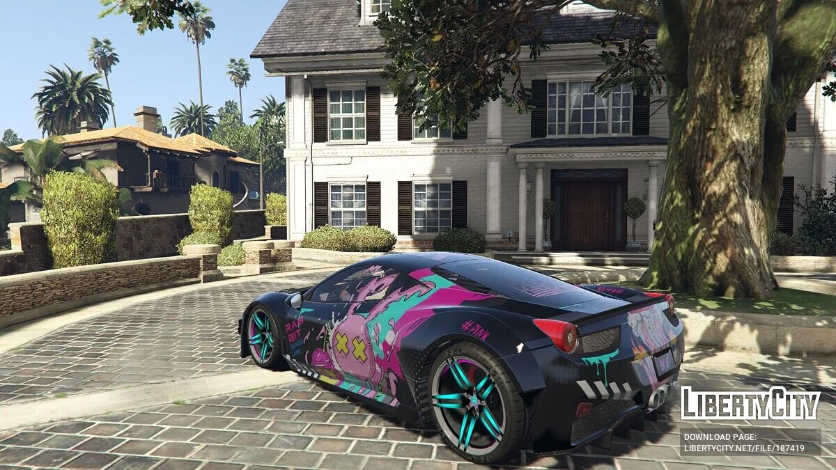 Ferrari 458 Prior Widebody / GTA 5