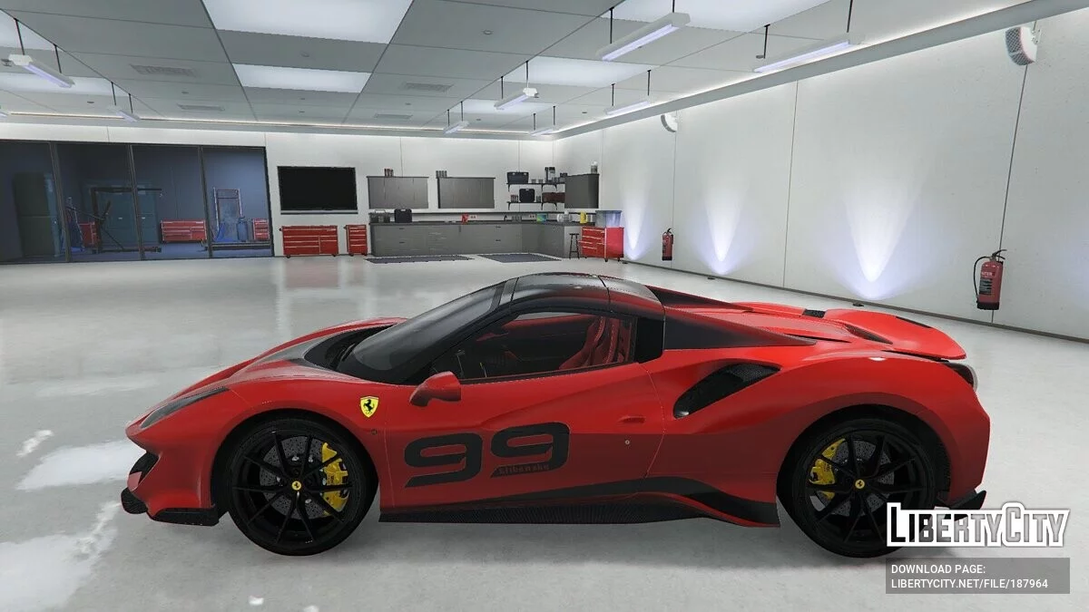 Ferrari 488 Pista Spider / GTA 5