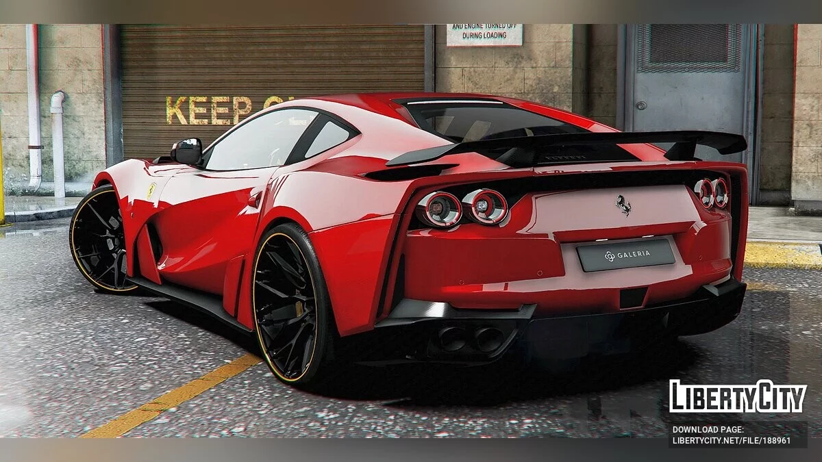 Ferrari 812 N-Largo / GTA 5